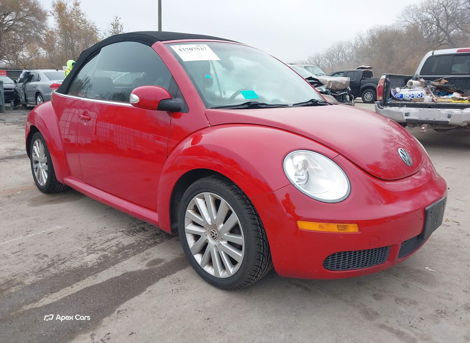 Volkswagen Beetle 2008