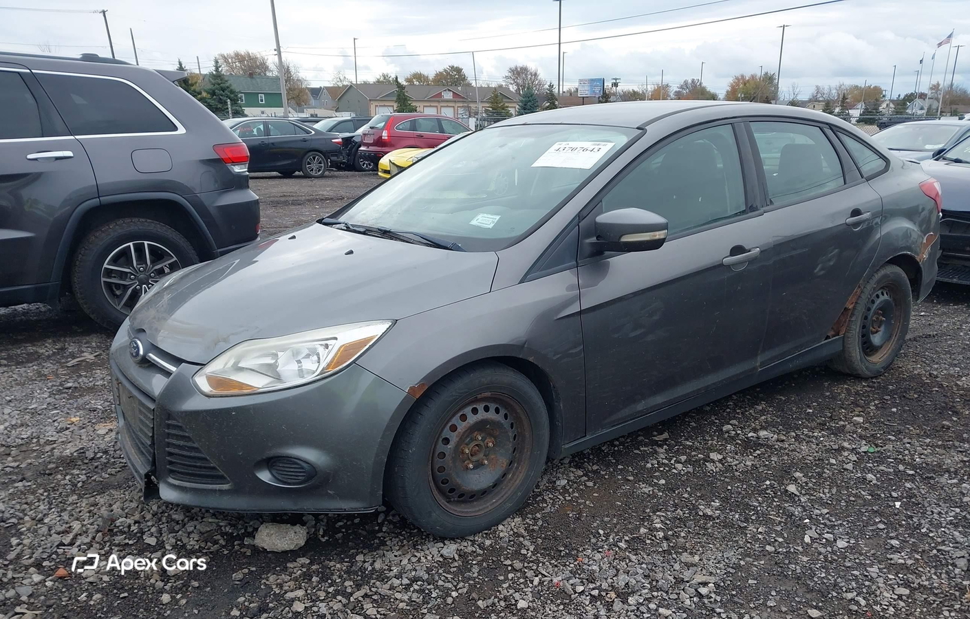 Ford Focus 2013