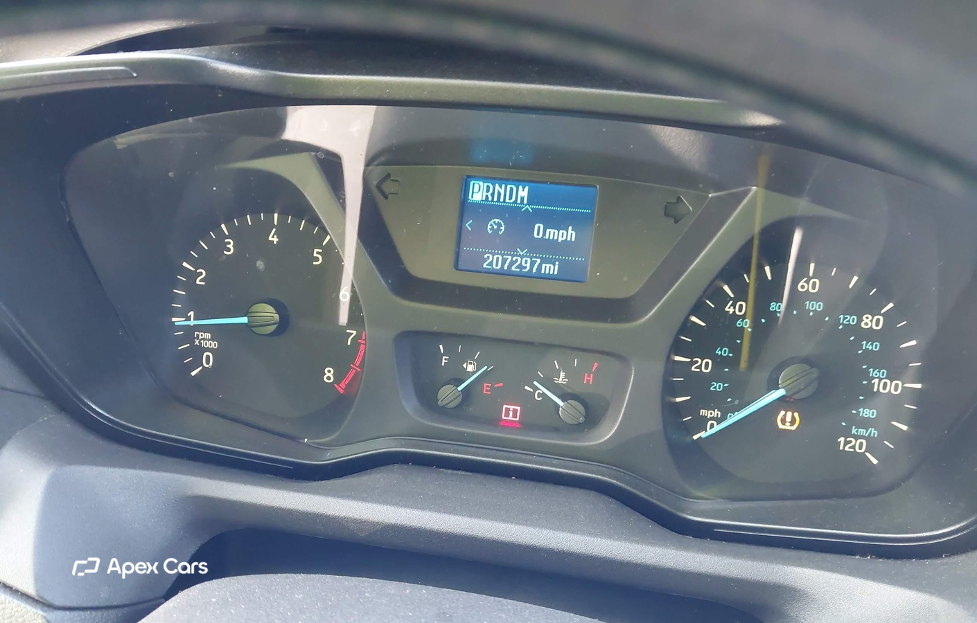 Ford Transit 2016