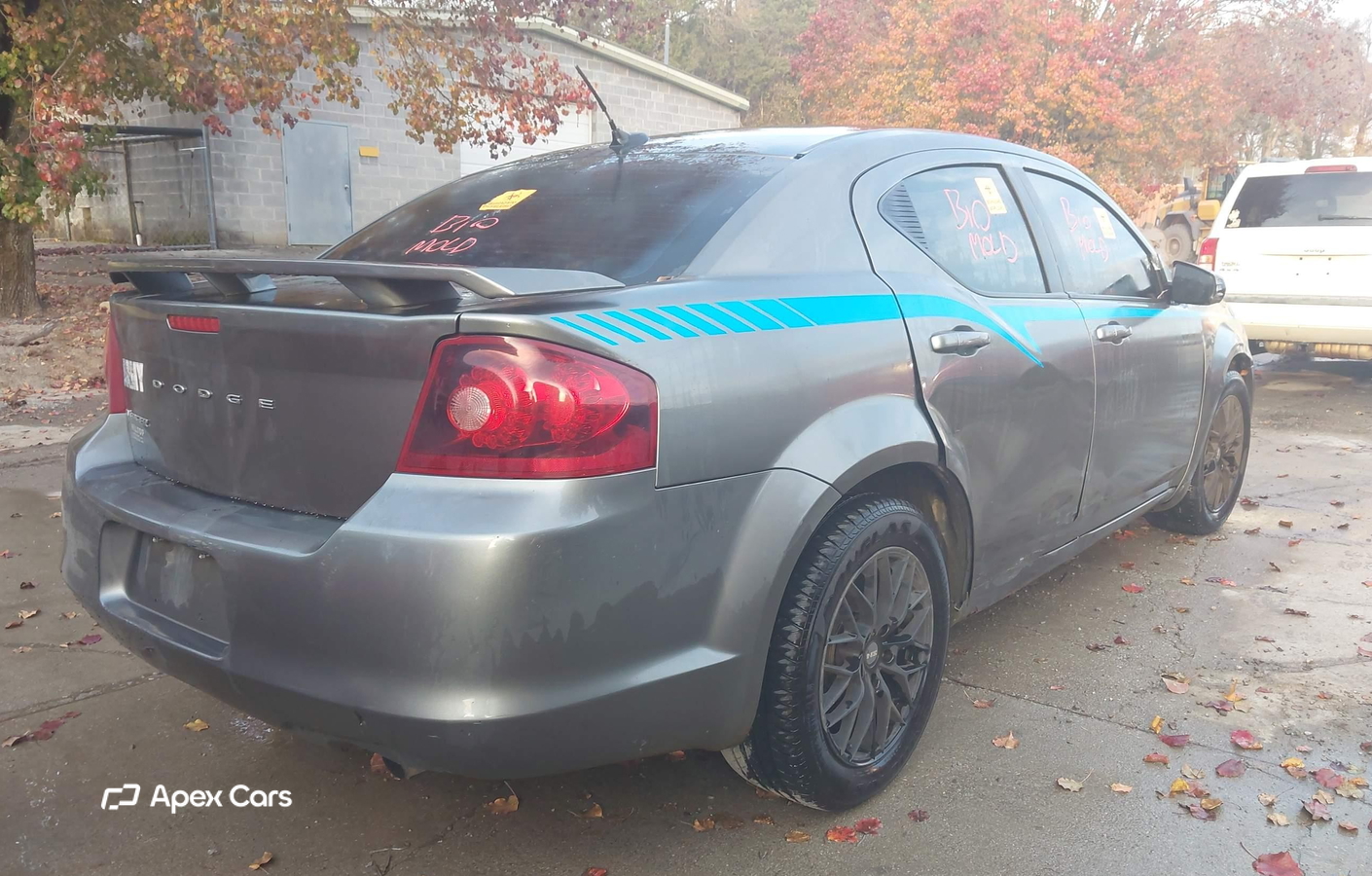 Dodge Avenger 2013