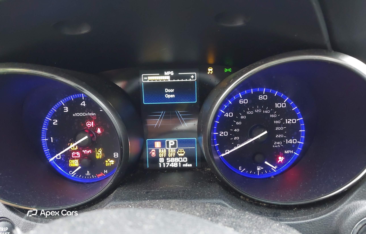 Subaru Outback 2019