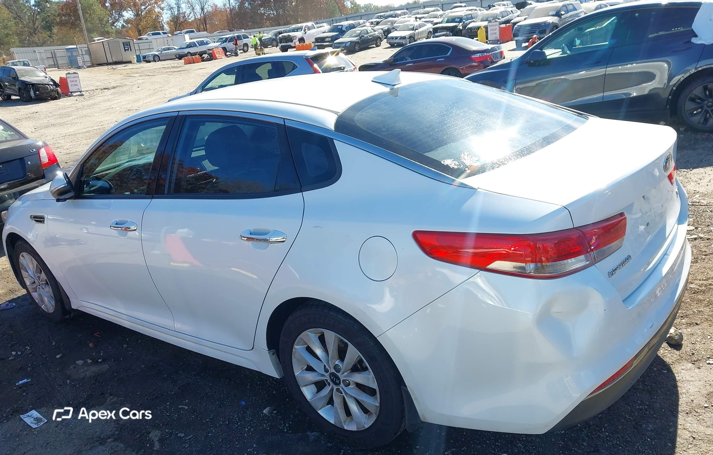 Kia Optima 2016