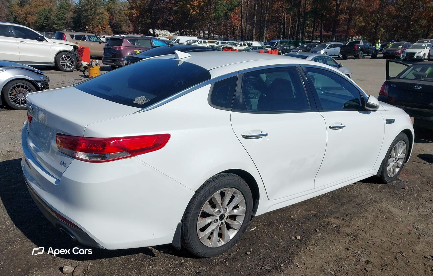Kia Optima 2016