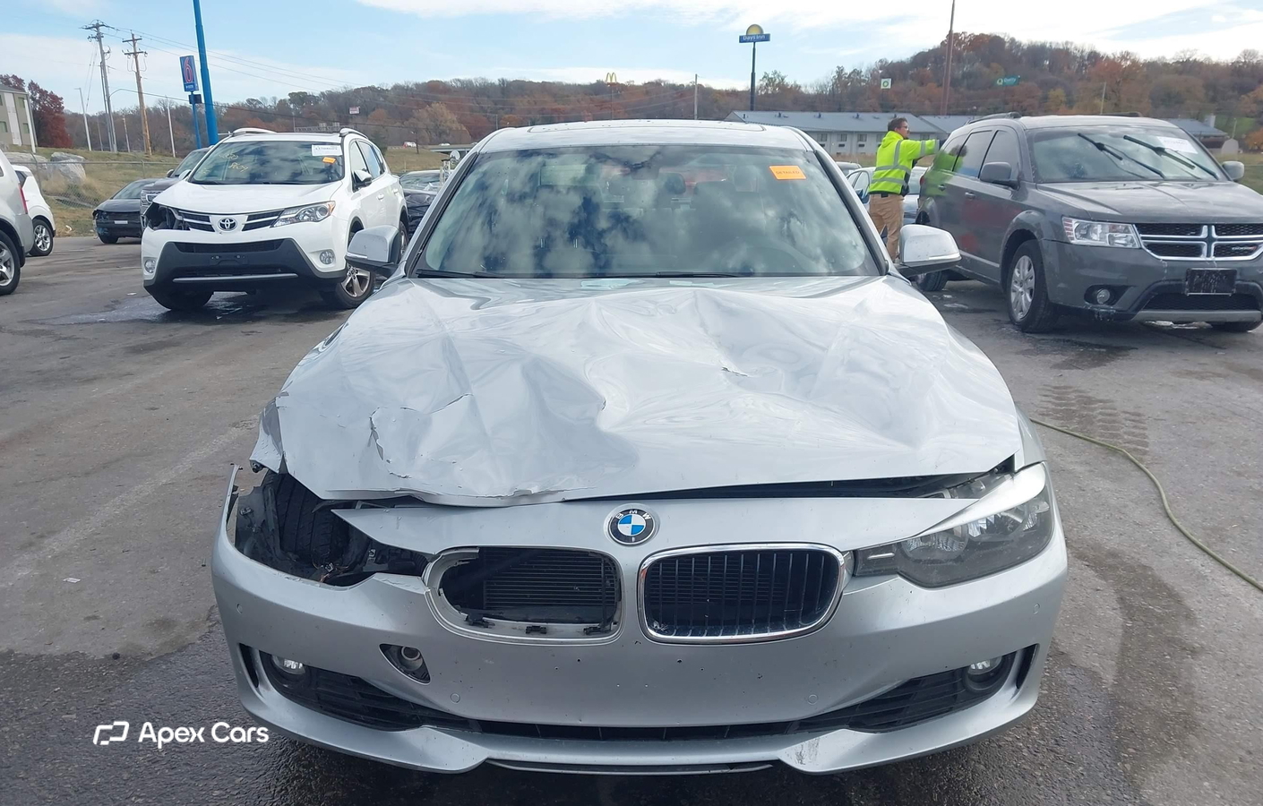 BMW Series 3 2015