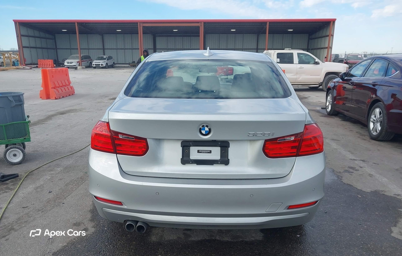 BMW Series 3 2015