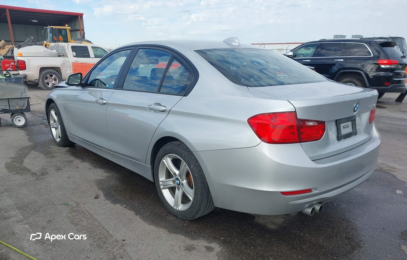 BMW Series 3 2015