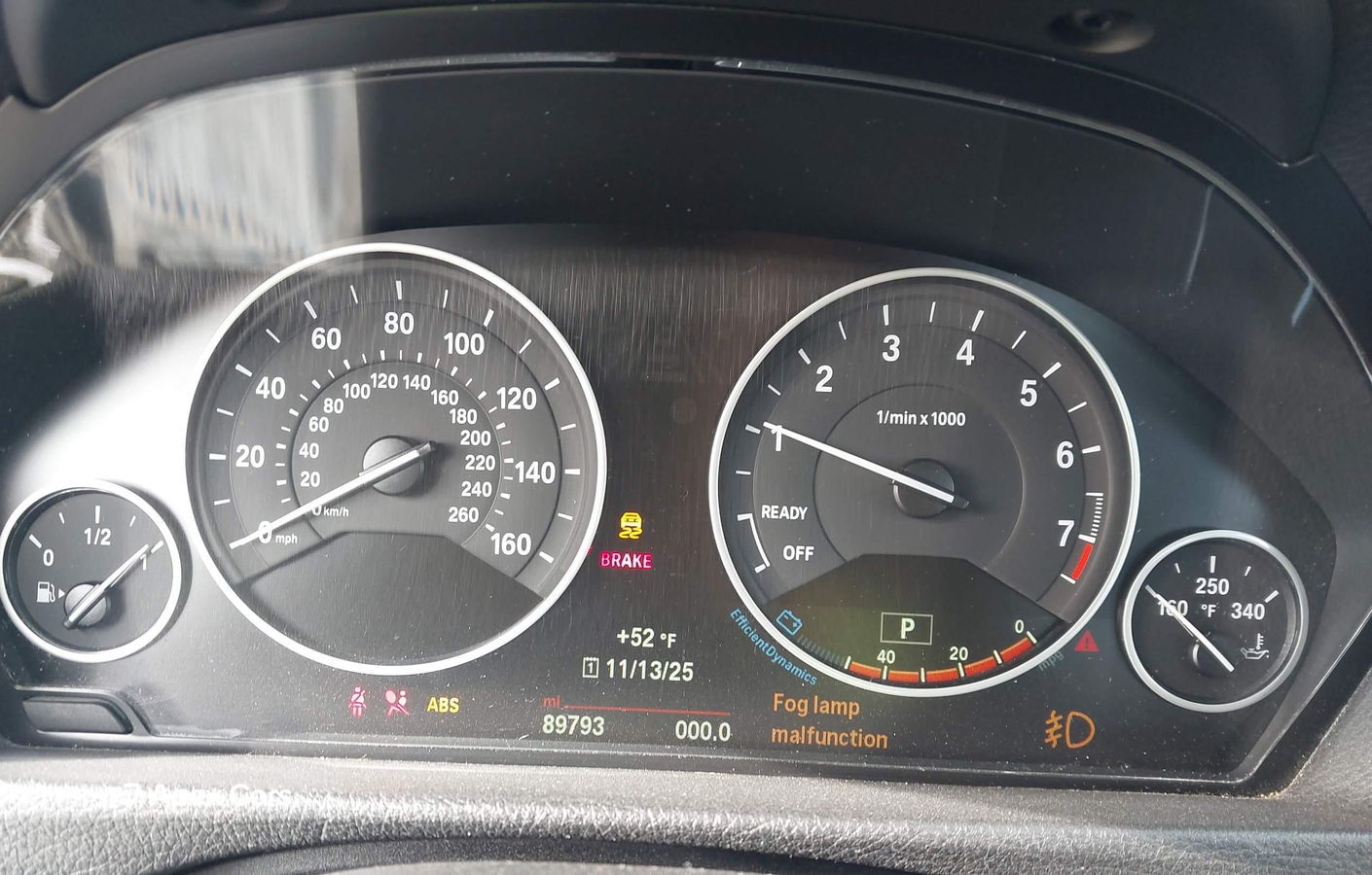 BMW Series 3 2015