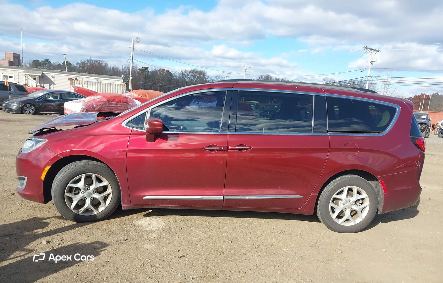 Chrysler Pacifica 2017