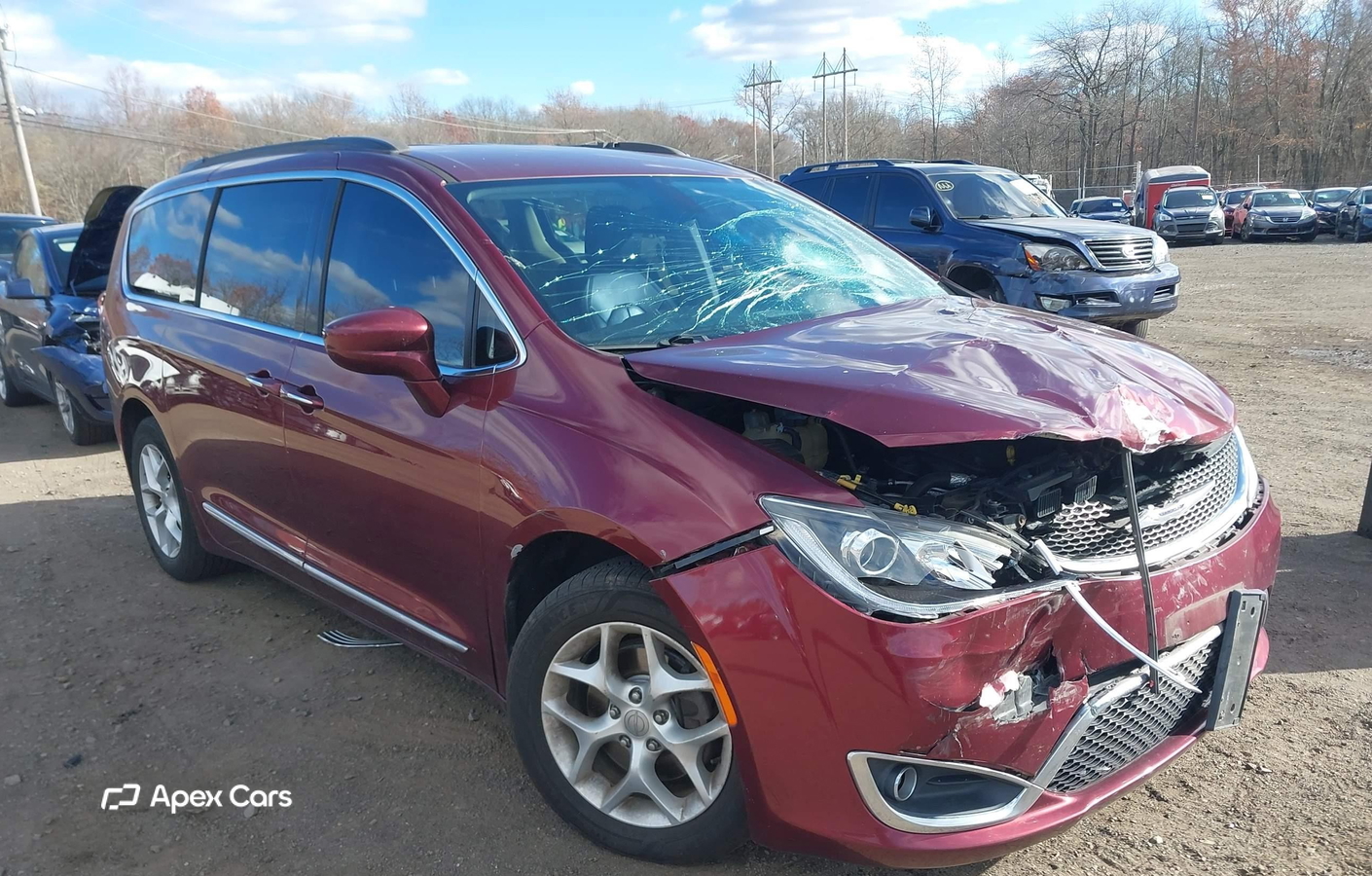 Chrysler Pacifica 2017