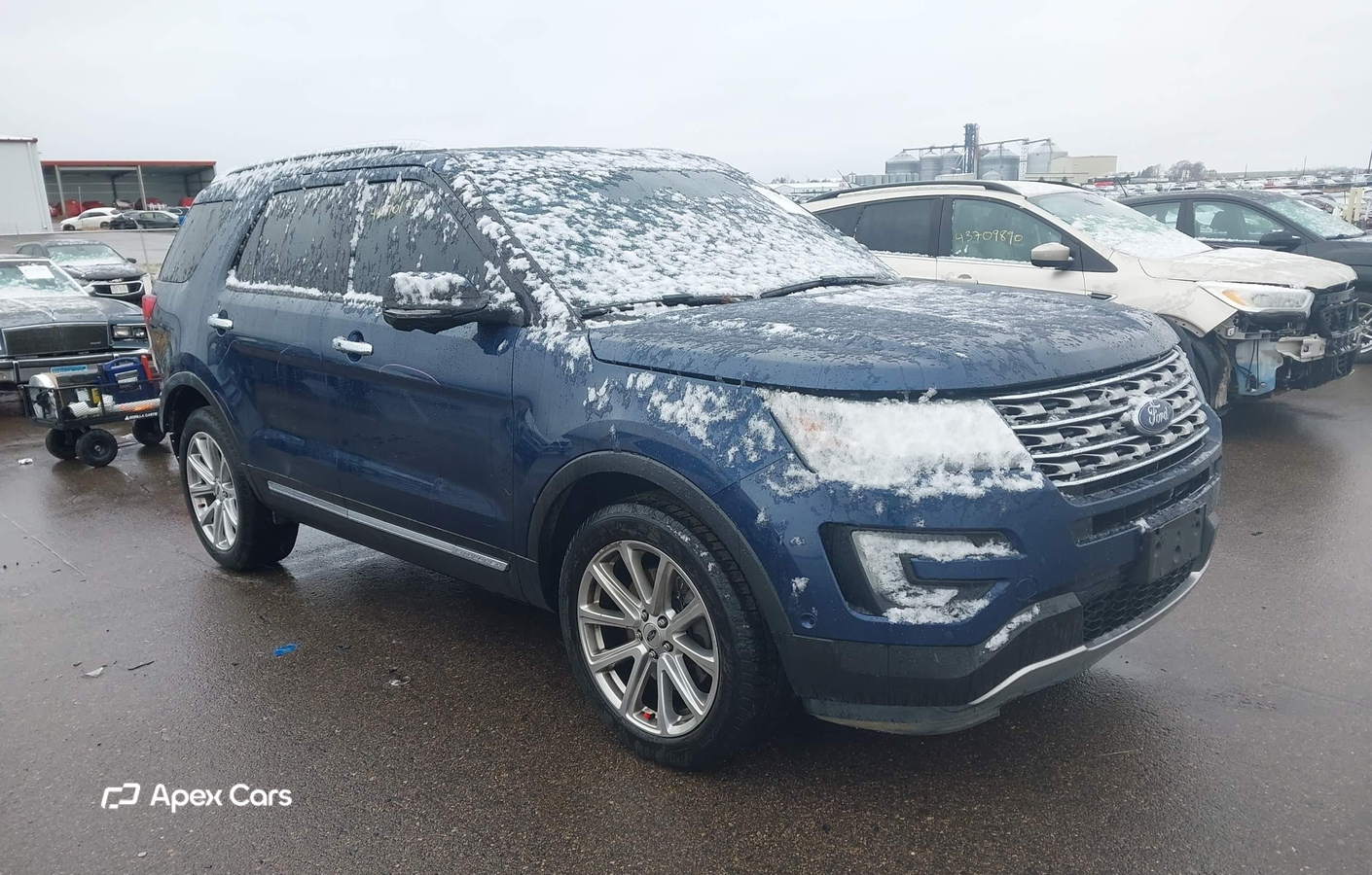 Ford Explorer 2016