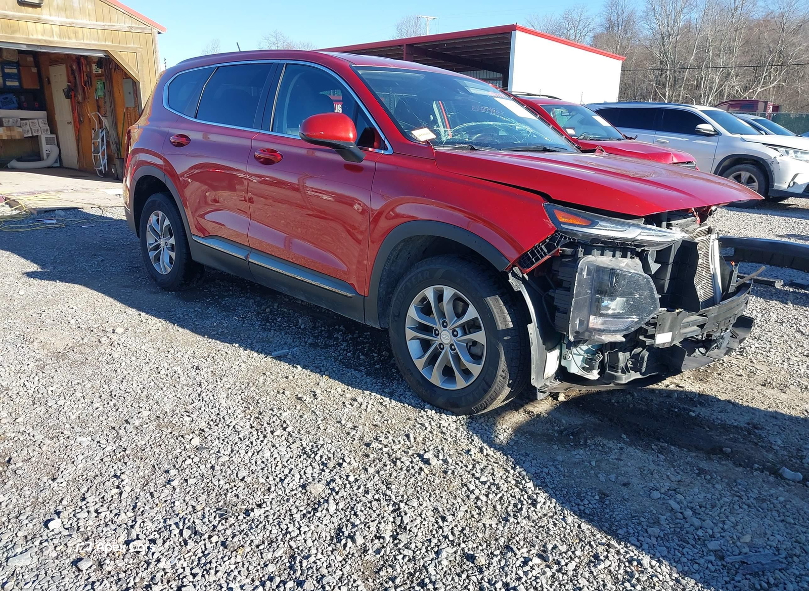 Hyundai Santa Fe 2019