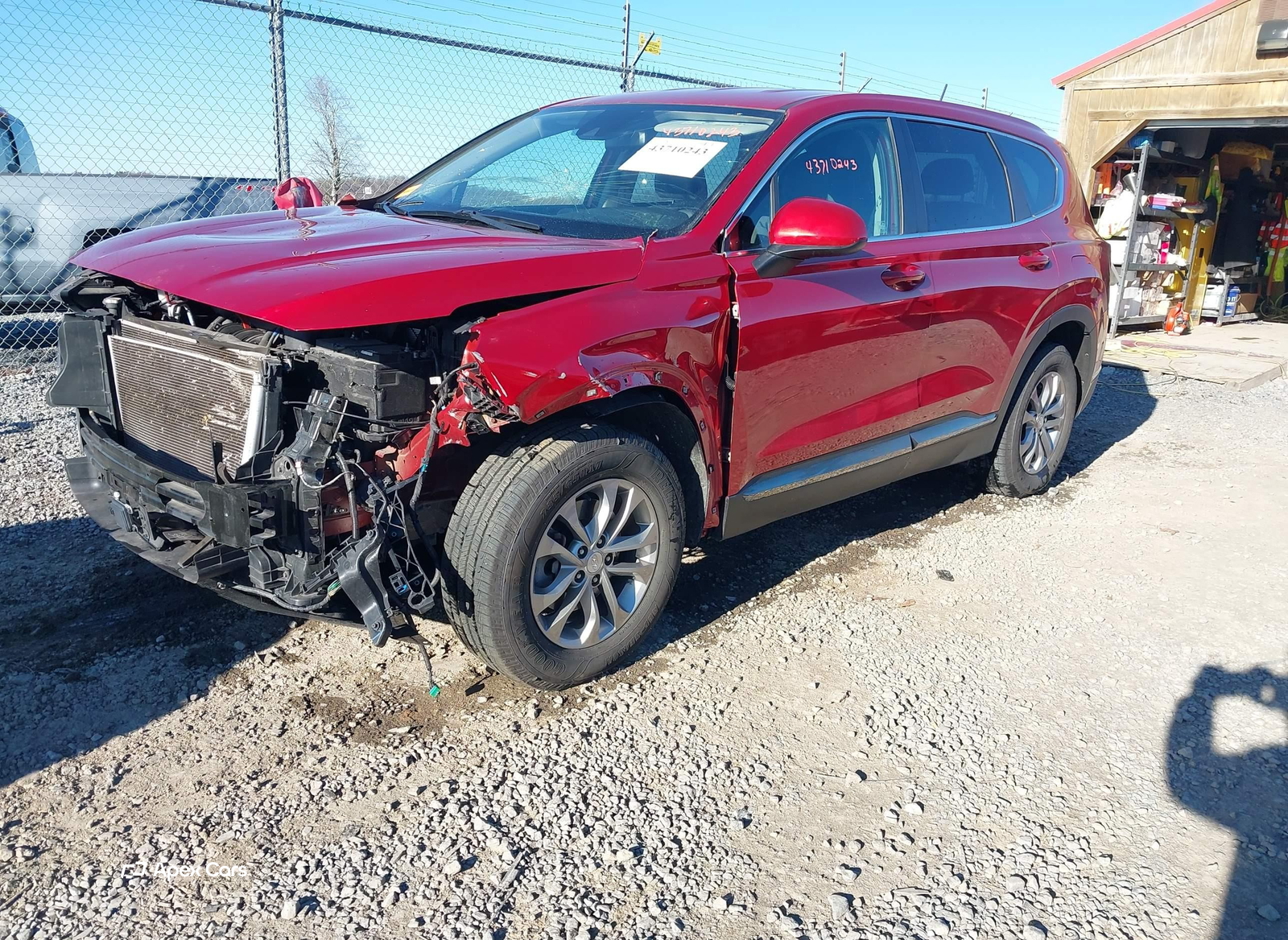 Hyundai Santa Fe 2019