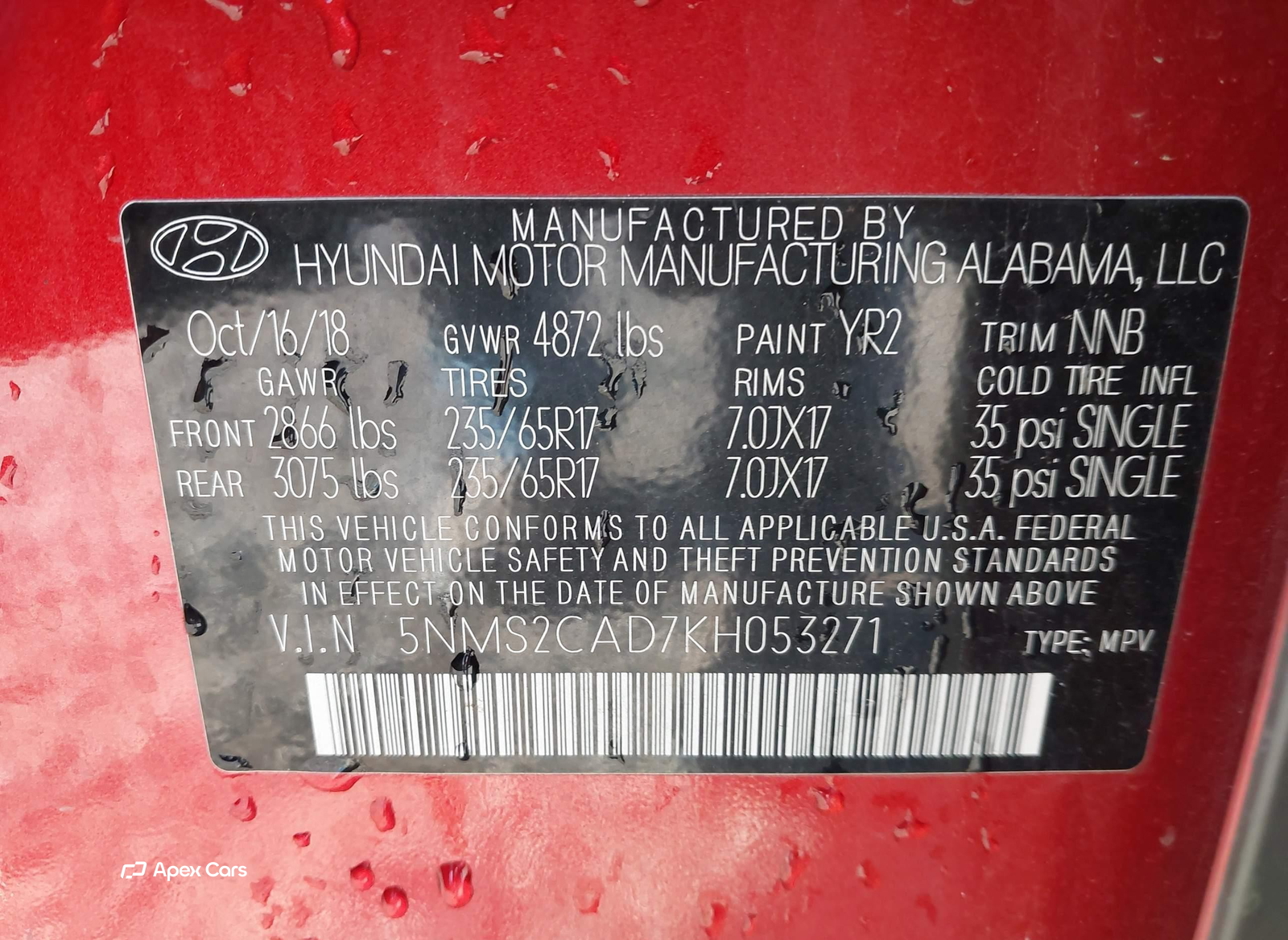 Hyundai Santa Fe 2019