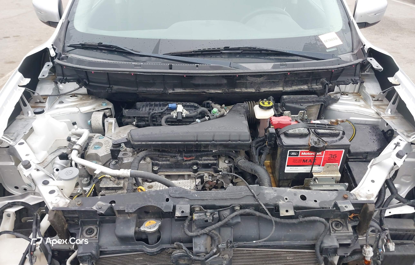 Nissan Rogue 2015