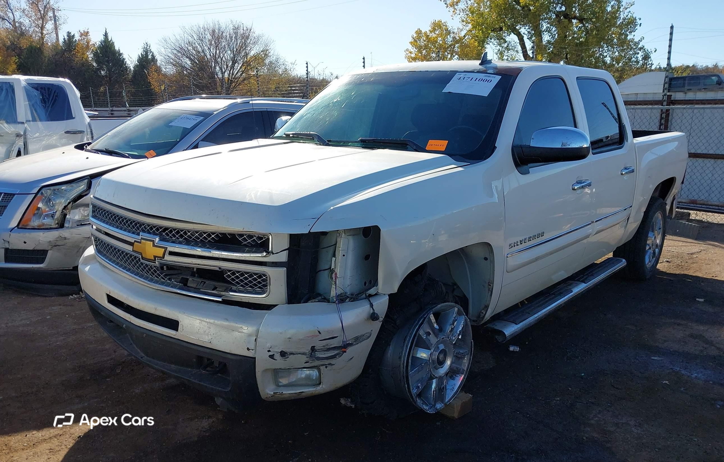 Chevrolet Silverado 2012