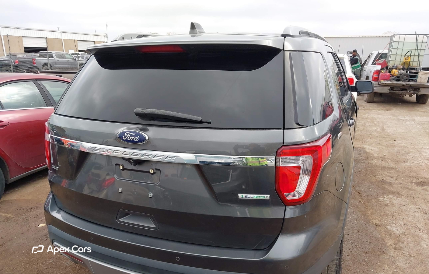 Ford Explorer 2017