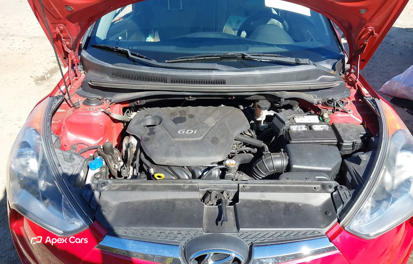 Hyundai Veloster 2013