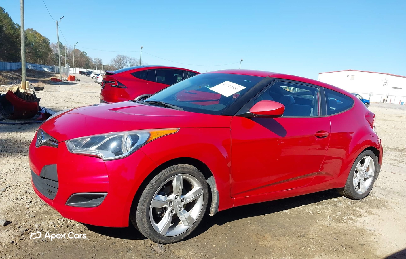 Hyundai Veloster 2013
