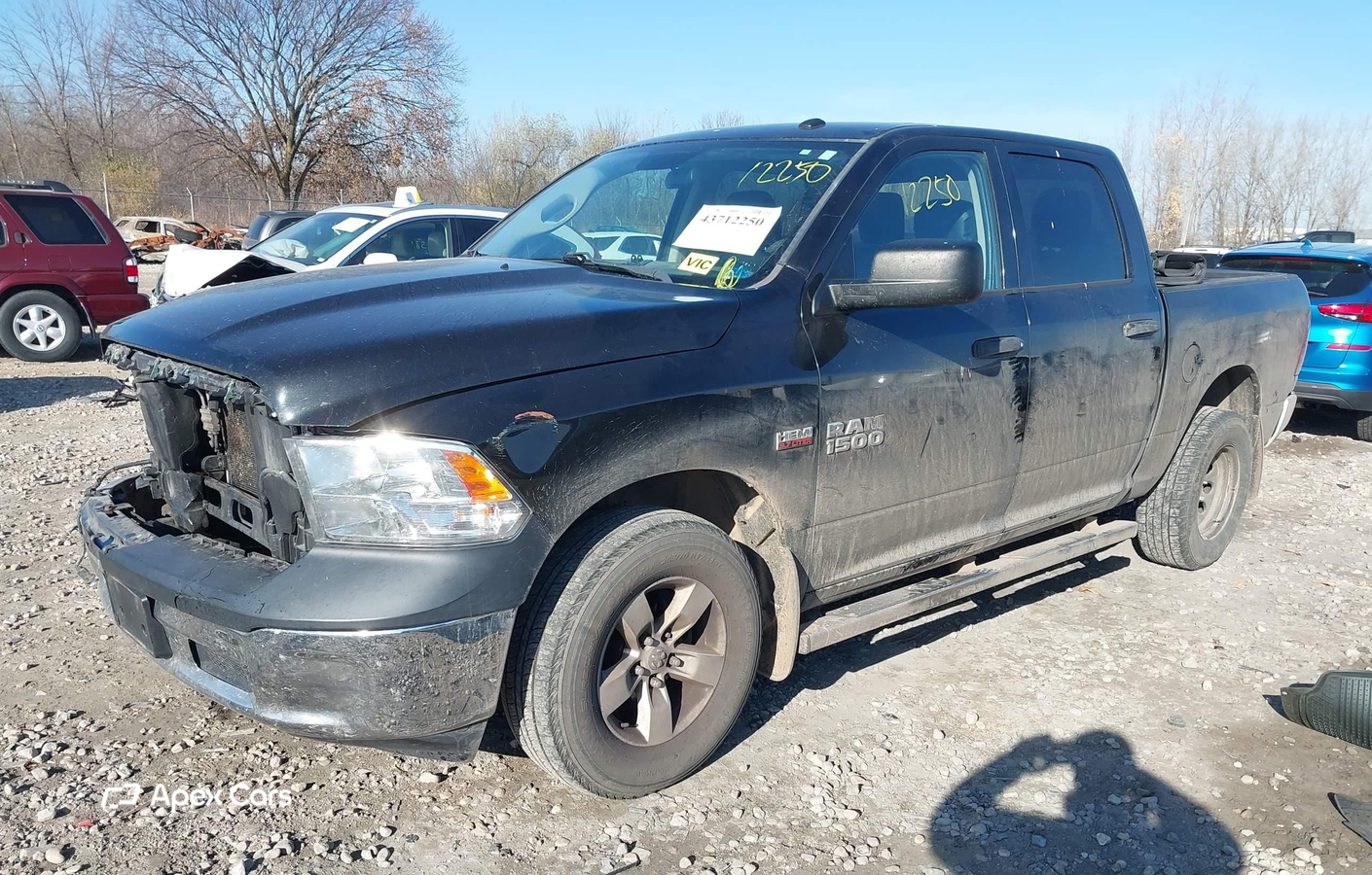 RAM 1500 2017