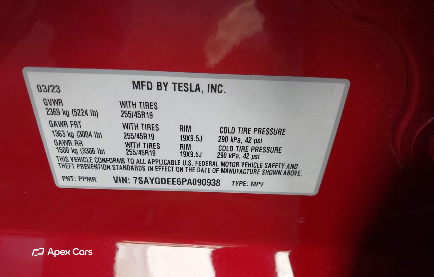 Tesla Model Y 2023