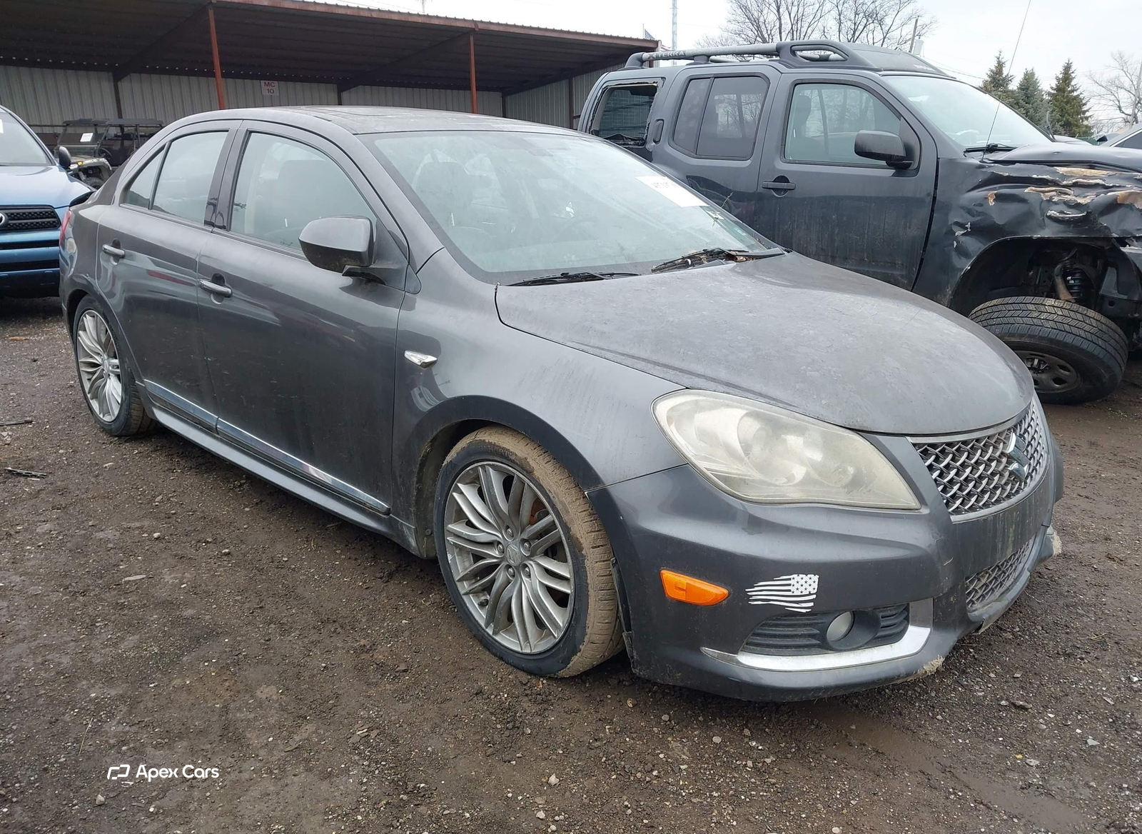 Suzuki Kizashi 2012