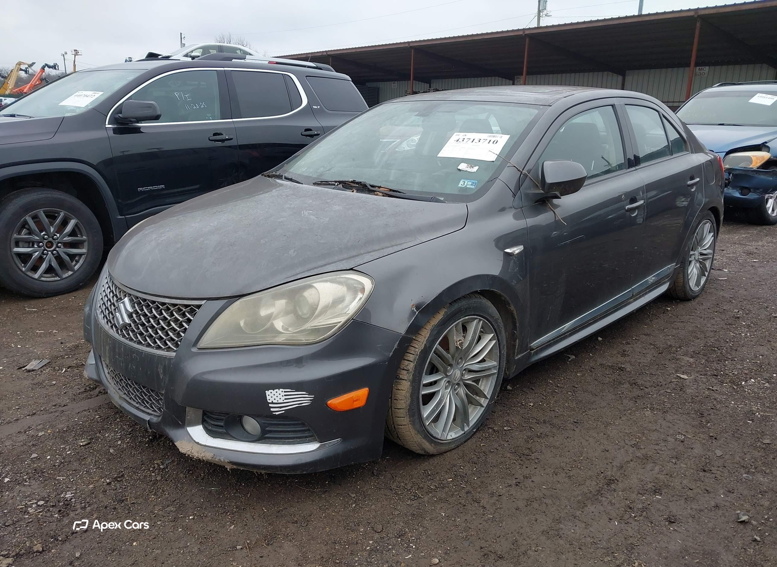 Suzuki Kizashi 2012