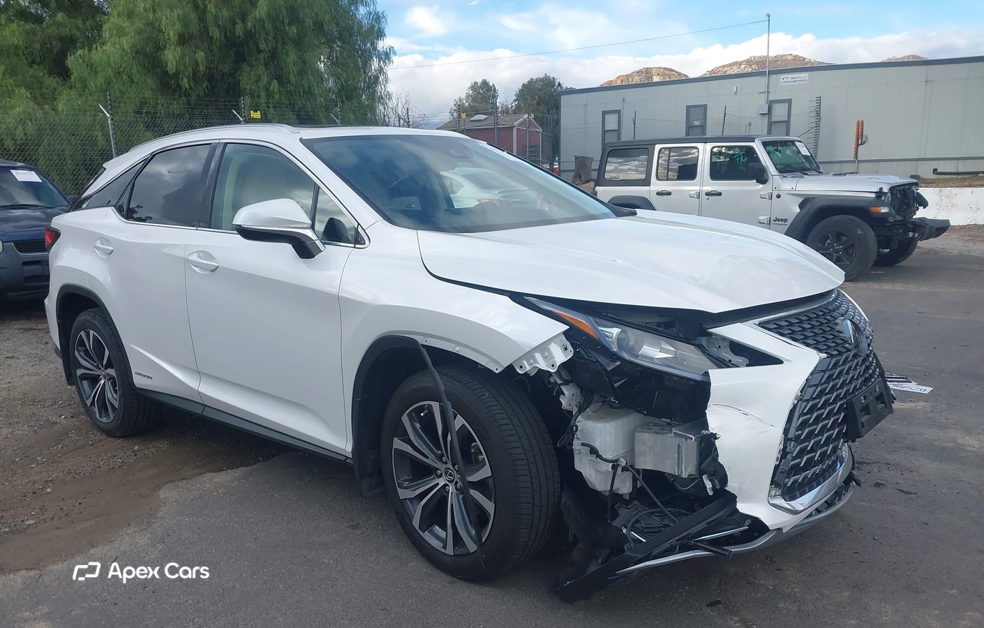 Lexus RX 2022