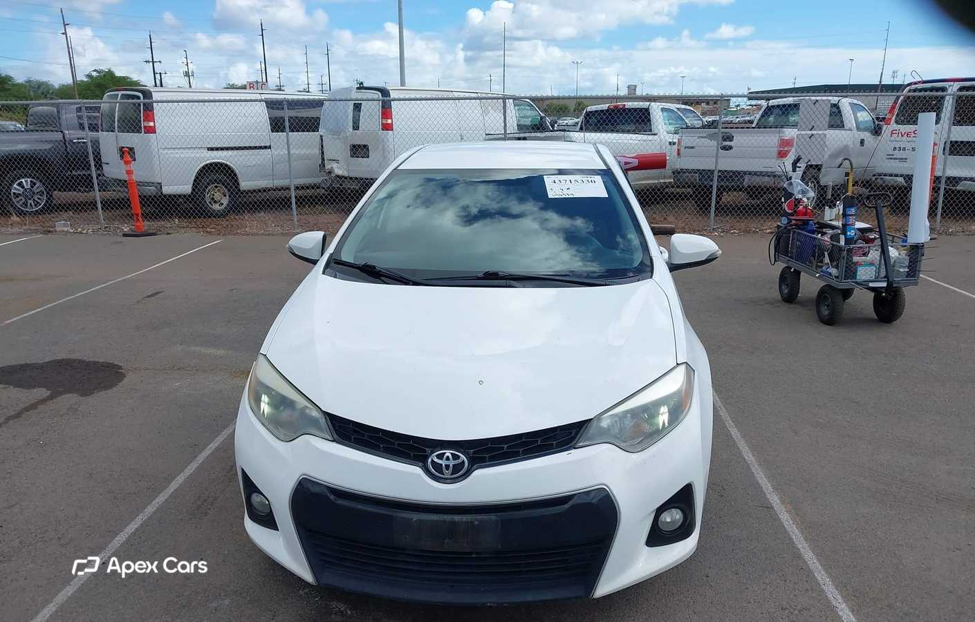 Toyota Corolla 2015