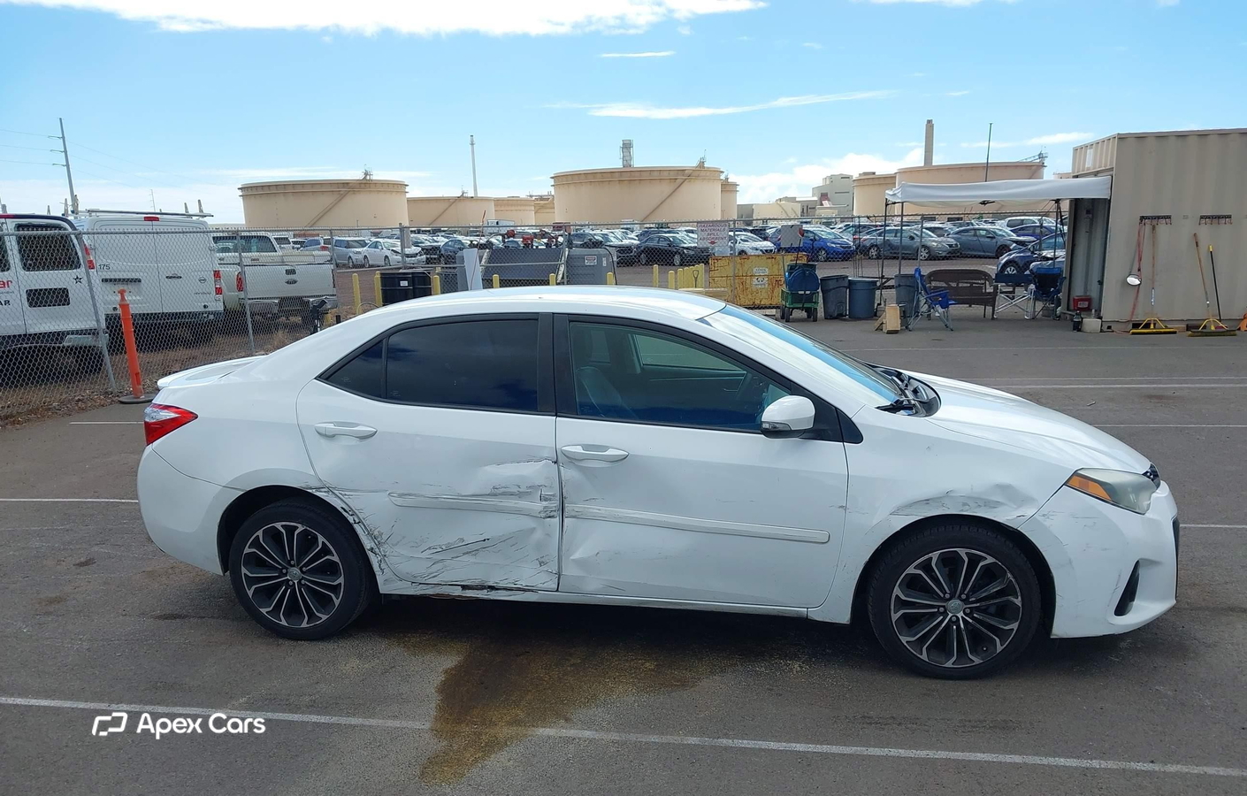 Toyota Corolla 2015