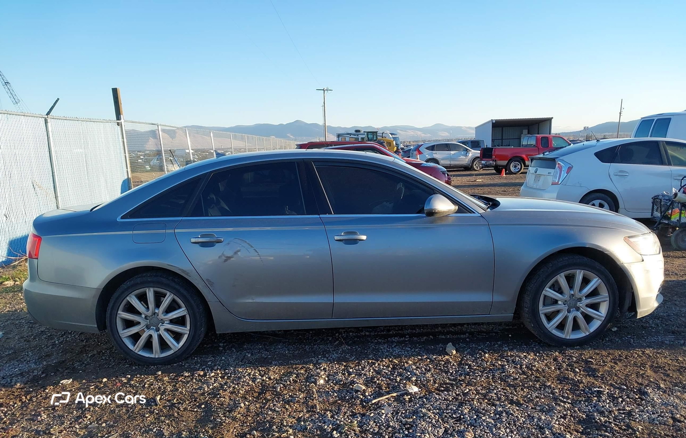 Audi A6 2015