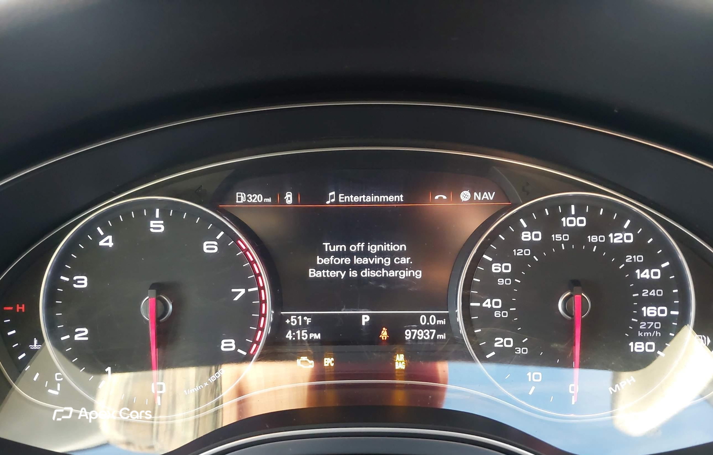 Audi A6 2015