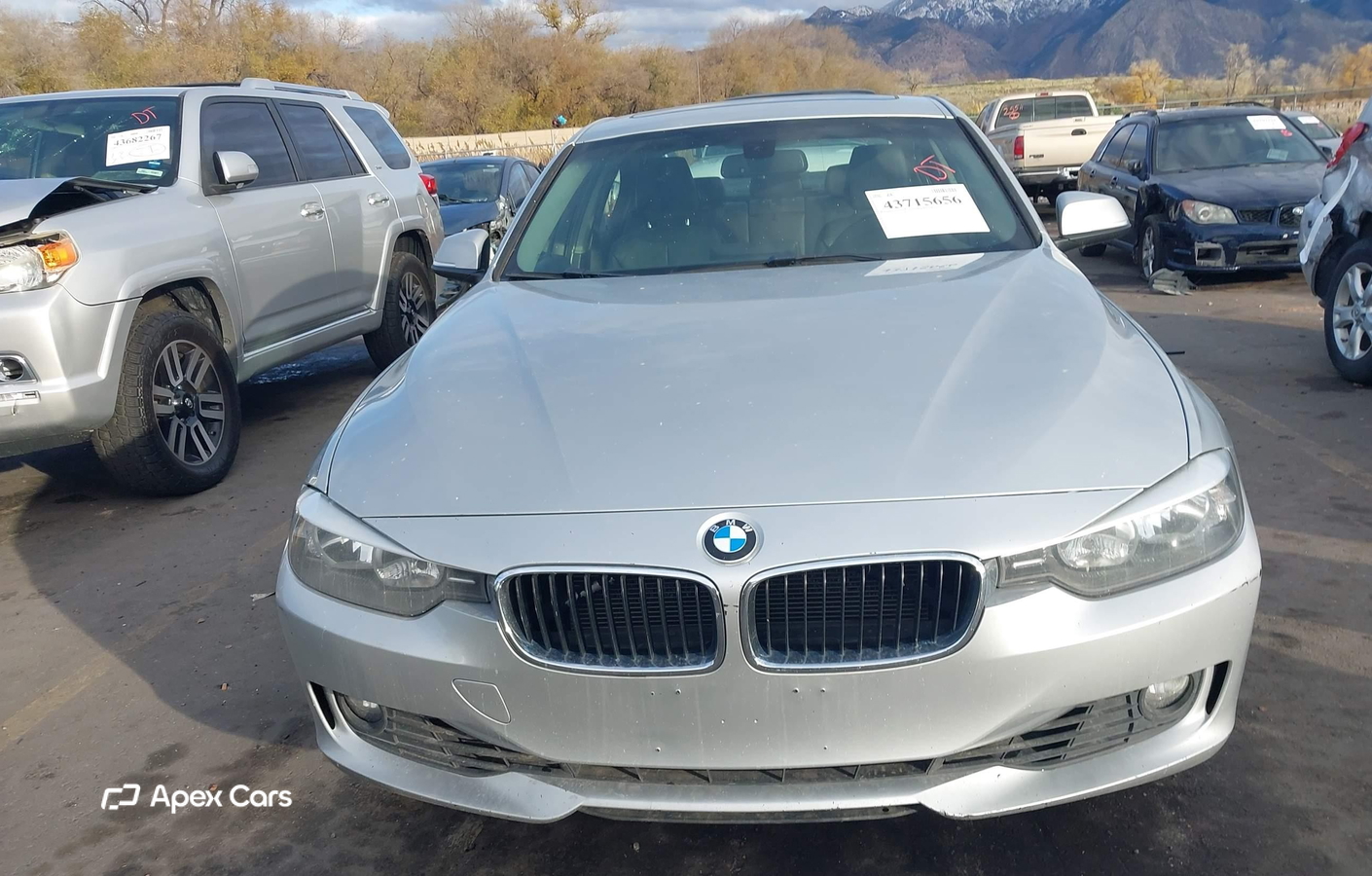 BMW Series 3 2015