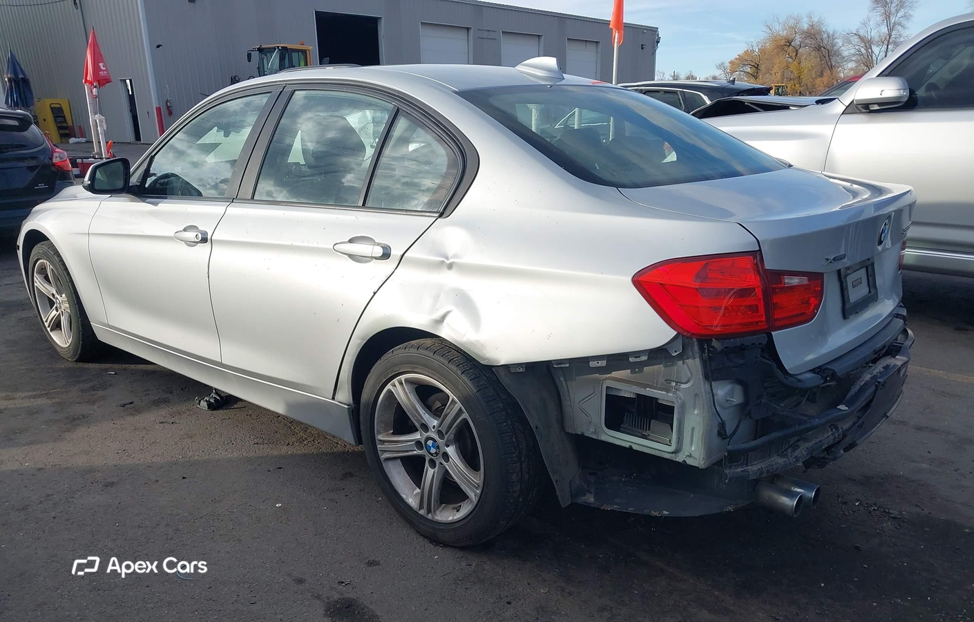 BMW Series 3 2015
