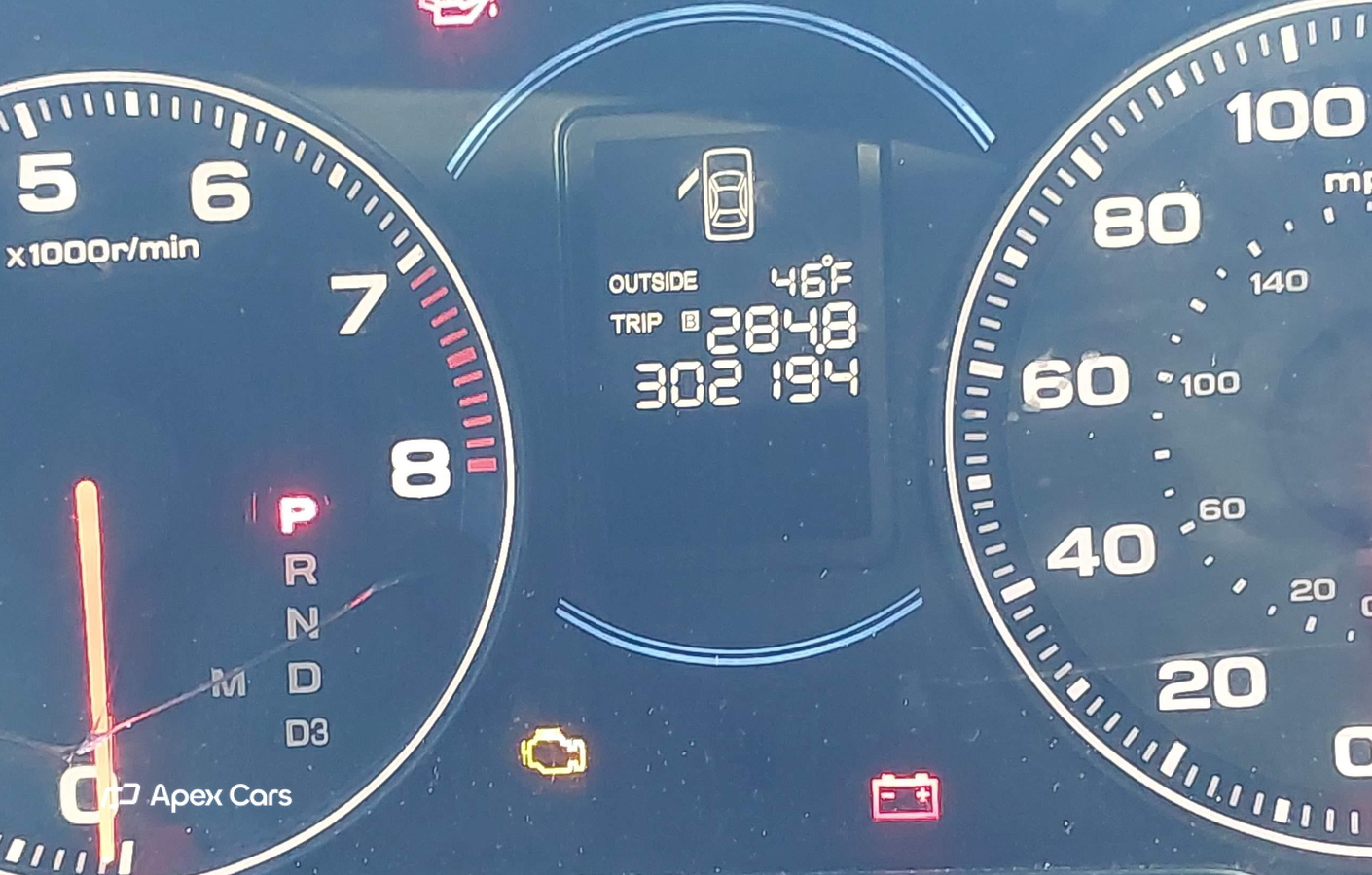 Acura TSX 2004