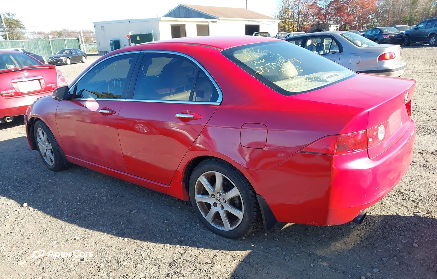 Acura TSX 2004