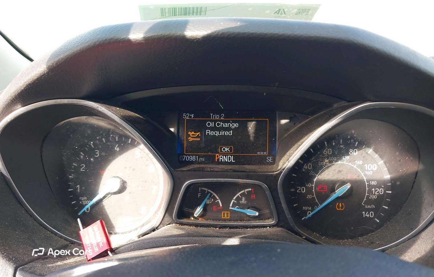 Ford Focus 2017