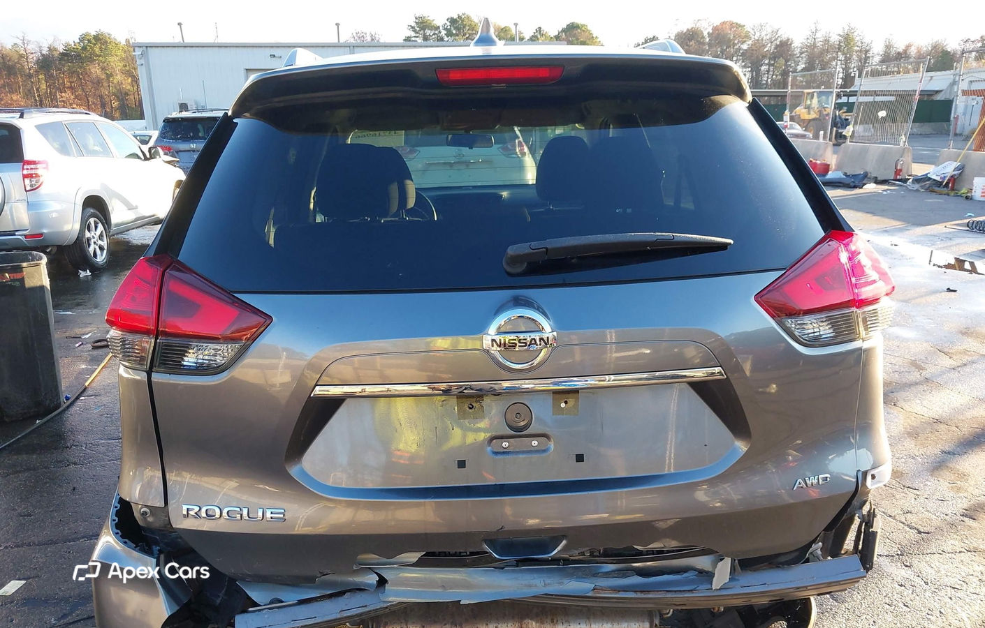 Nissan Rogue 2017