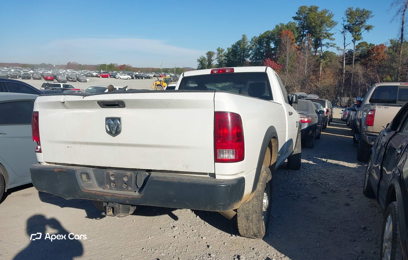 RAM 2500 2014