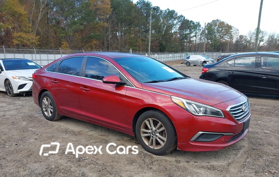Hyundai Sonata 2016 - Image 1 of 12