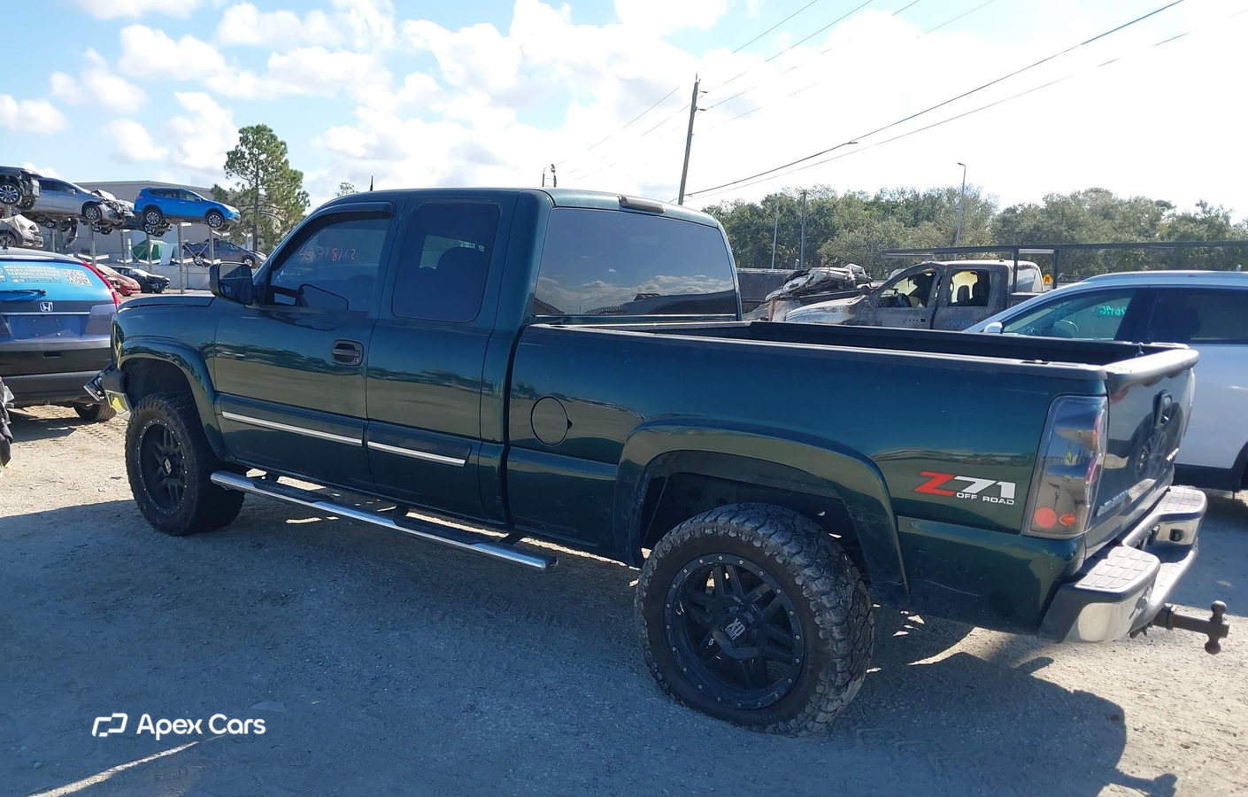 Chevrolet Silverado 2004