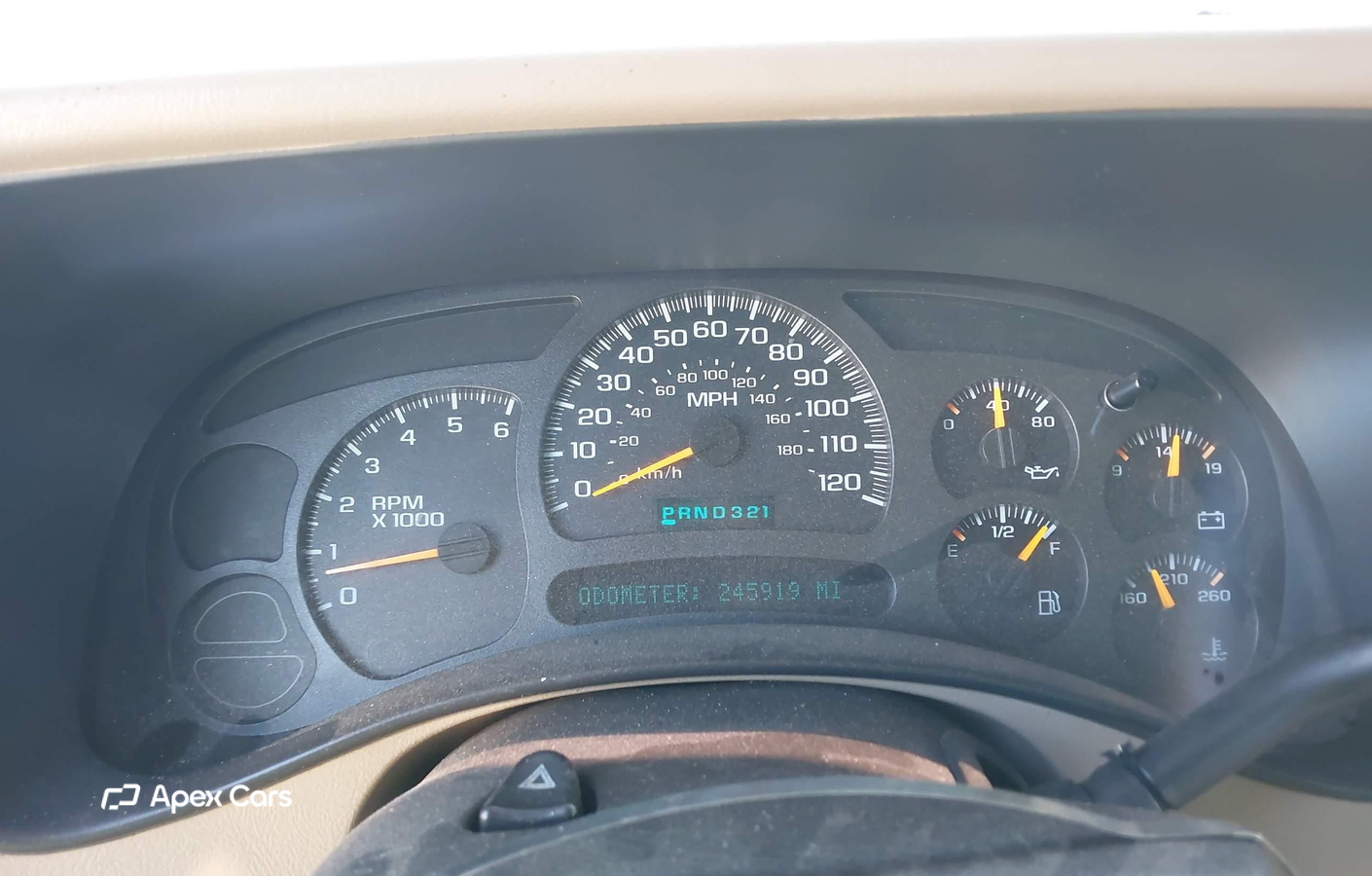 Chevrolet Silverado 2004