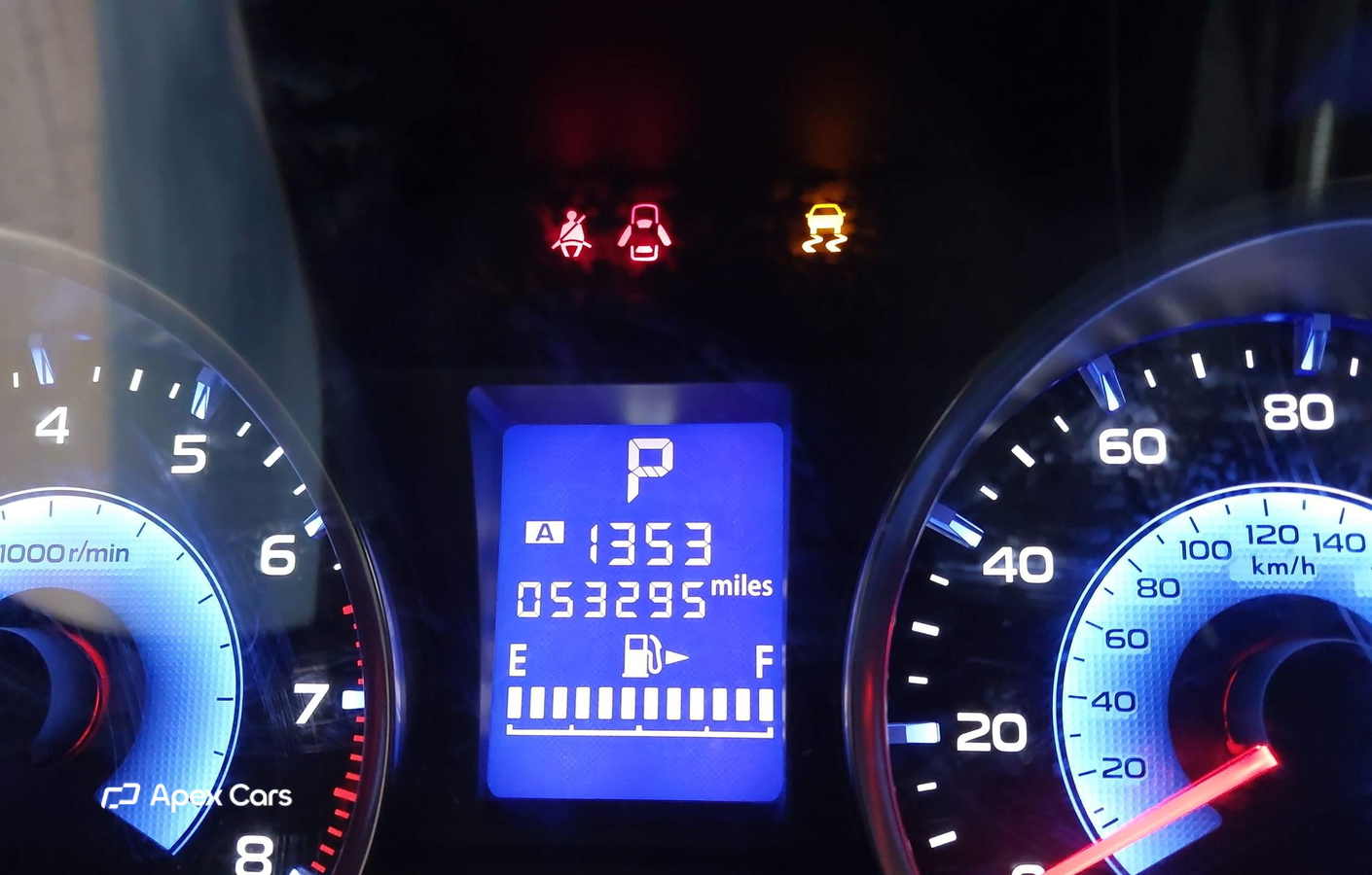 Subaru XV 2015