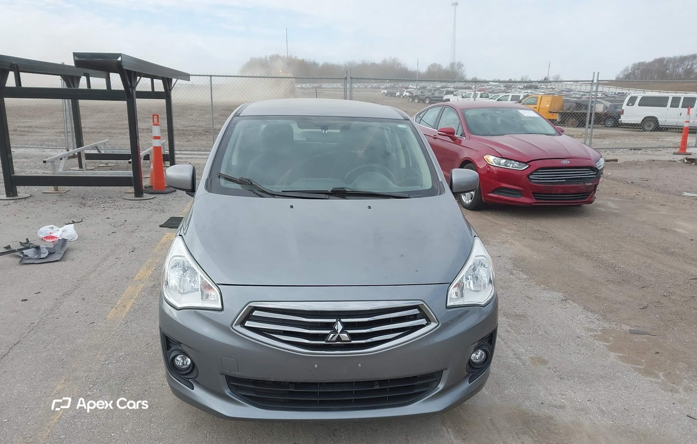 Mitsubishi Mirage 2018