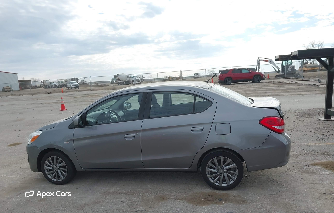 Mitsubishi Mirage 2018