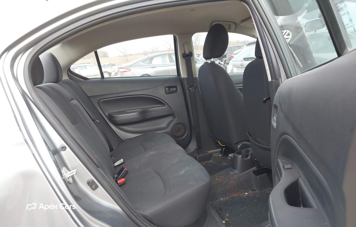 Mitsubishi Mirage 2018