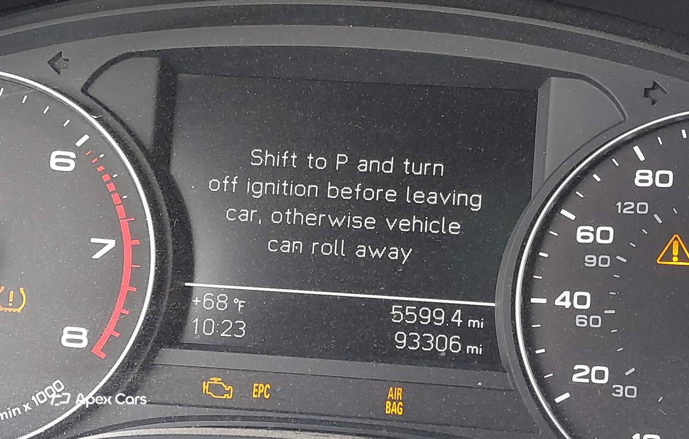Audi A6 2016
