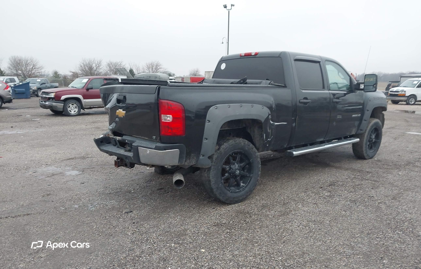 Chevrolet Silverado 2012