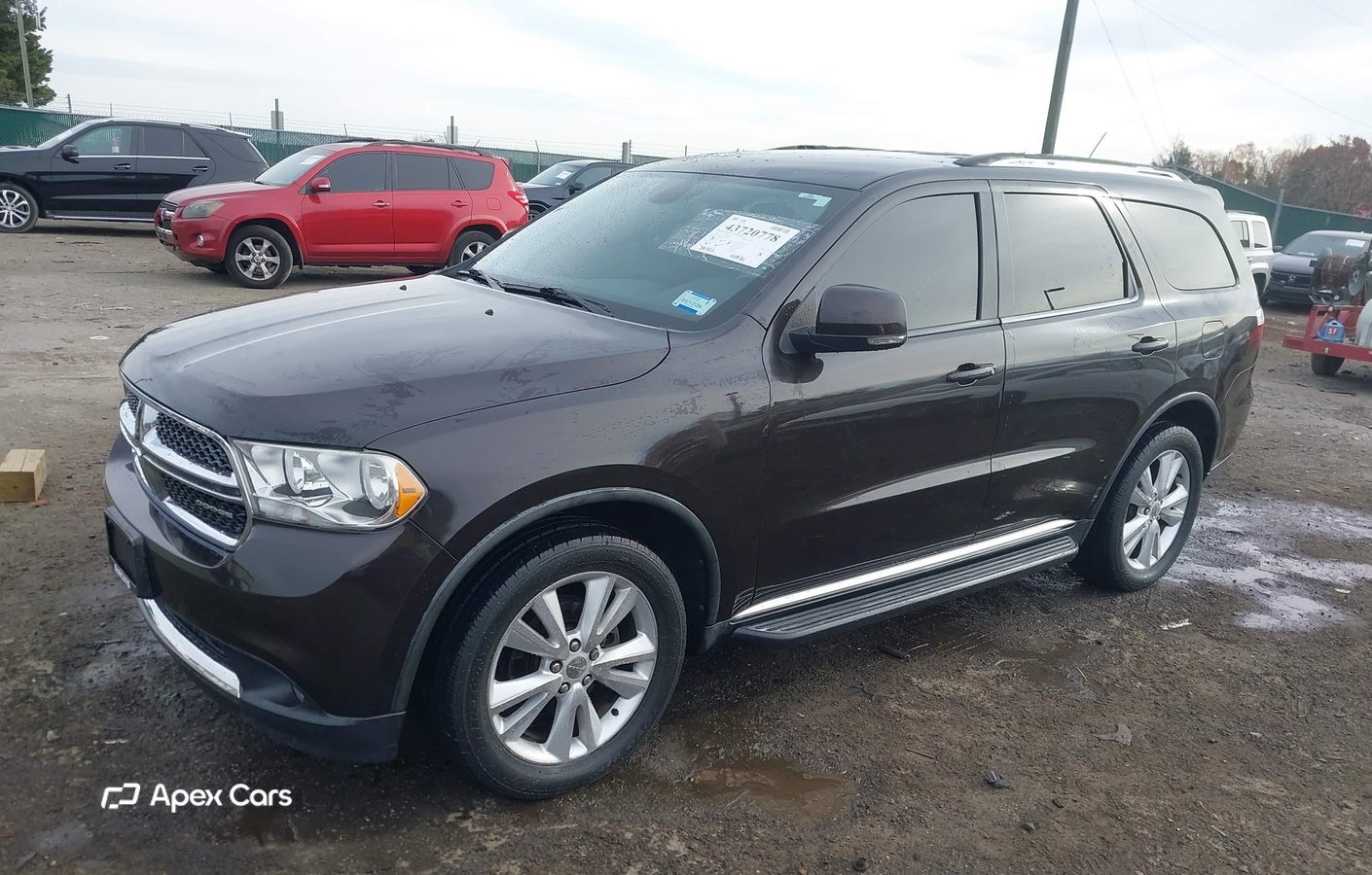 Dodge Durango 2012