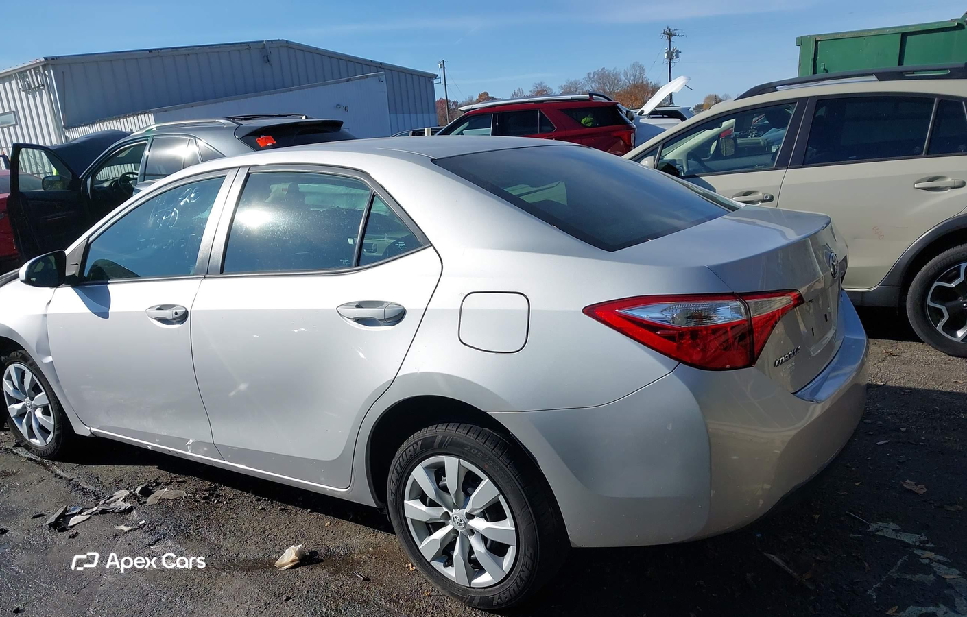 Toyota Corolla 2016