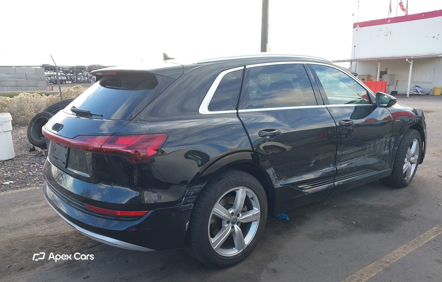 Audi e-tron 2019